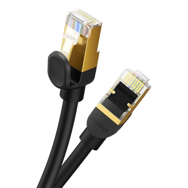 Baseus Ethernet kábel RJ45 cat.8 40 Gb/s 8m fekete