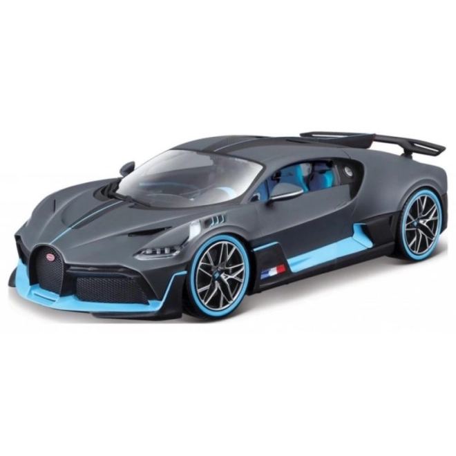 Bburago Bugatti Divo szürke modellautó