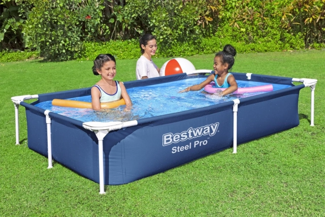 Kerti keretmedence 221x150x43 cm Bestway