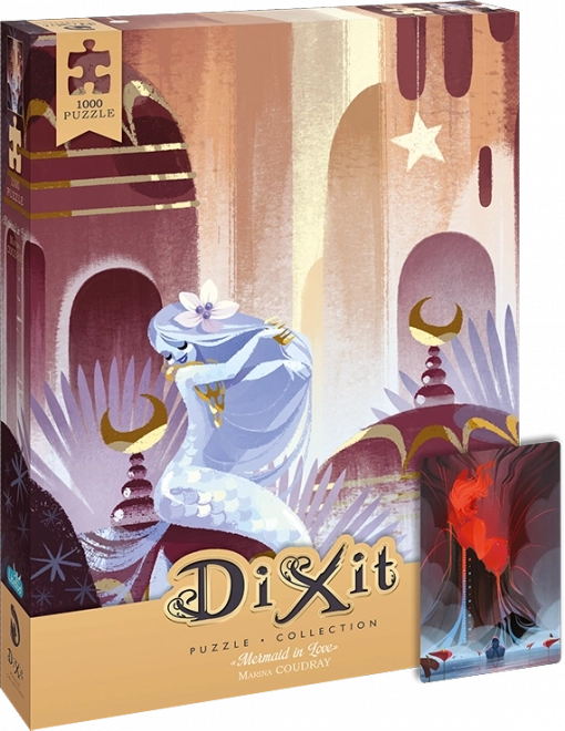 Dixit: A szerelmes sellő 1000 darabos puzzle