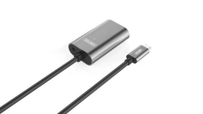 Unitek usb-c aktív hosszabbító kábel 5m