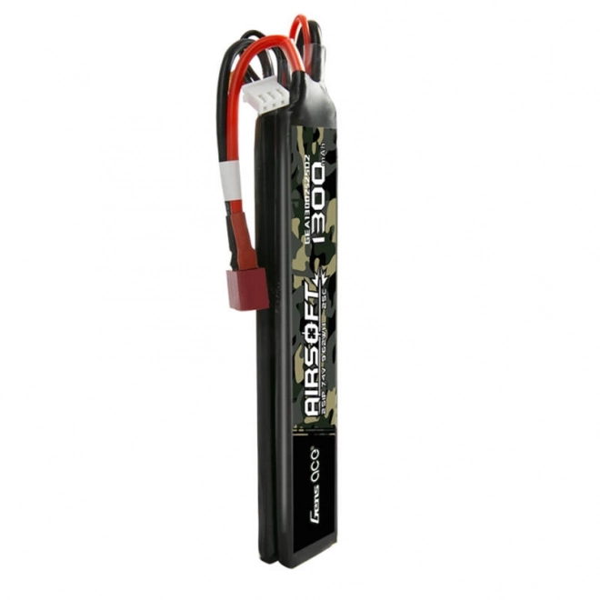 gens ace airsoft pisztoly lipo akkumulátor 1300mah 7,4v t csatlakozóval