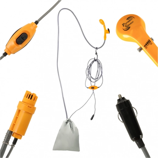 Egyszerű telepítés és 12 V-os tápellátás