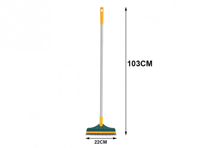 Hézagkefe ergonomikus fogantyúval 100 cm