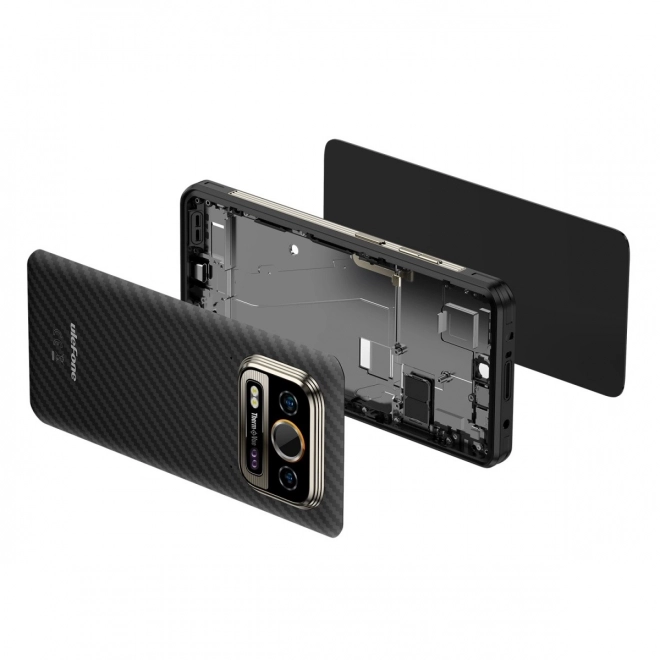 Armor 25T okostelefon 4G 8/256GB IP69K termovízióval Frost Black