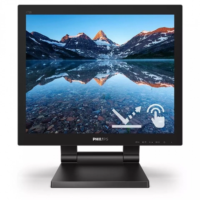 17 hüvelykes érintőkijelzős LED Monitor