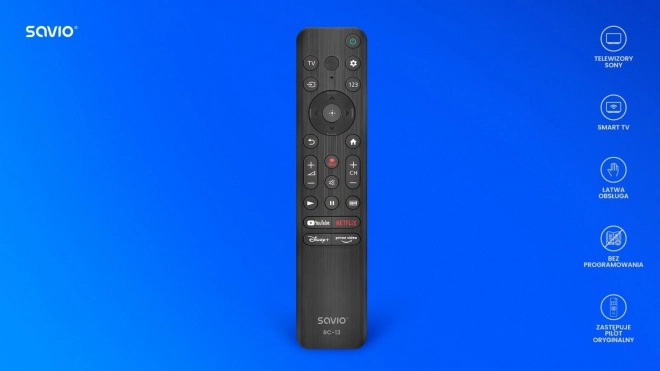 Univerzális távirányító Sony TV-hez