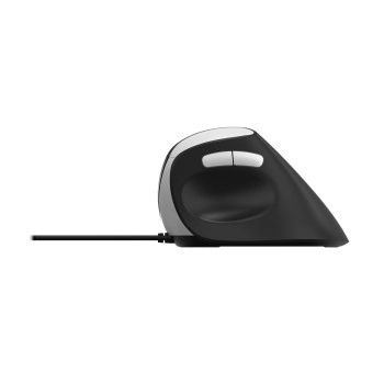 Ergonomikus függőleges vezetékes egér