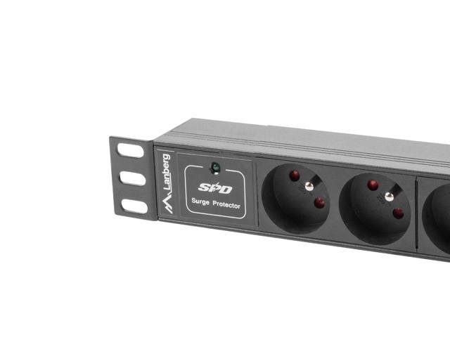 Lanberg rack pdu 10 inch 3 aljzat