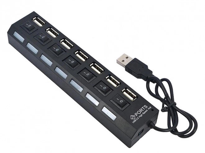 Usb hub 7 portos 2.0