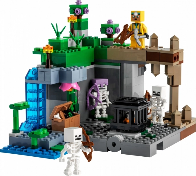 Lego Minecraft - A csontváz barlangja