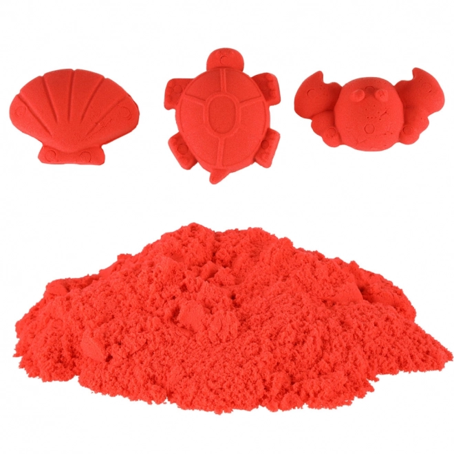 Zöld kinetikus homok 1 kg – Vörös