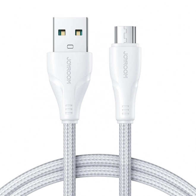 Joyroom gyors micro USB-A töltőkábel 2m - fehér