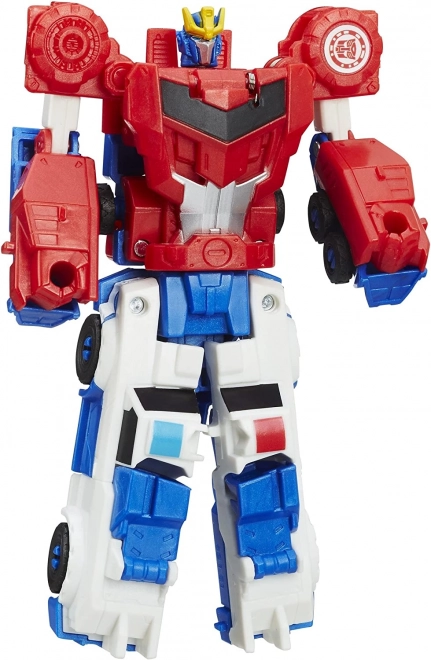 Autóból Robot Átalakuló Játékfigura