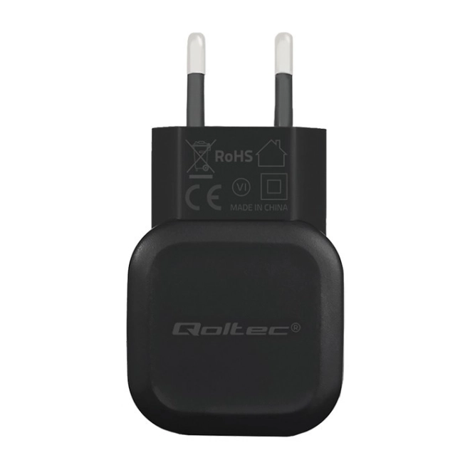 Hálózati töltő 12W 5V 2.4A USB + Micro USB kábel