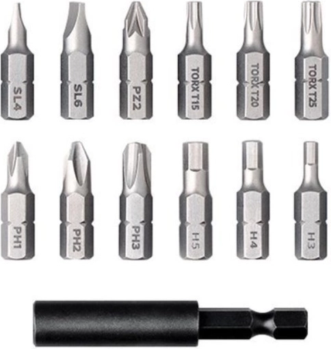 12 db S2 bit mágneses hosszabbítóval