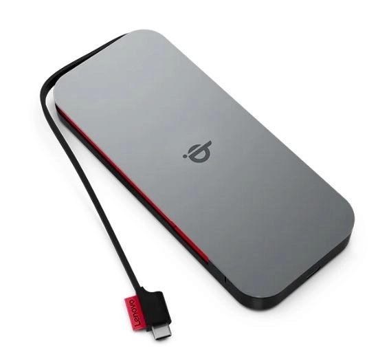 Lenovo Go Wireless hordozható powerbank, 10000mAh