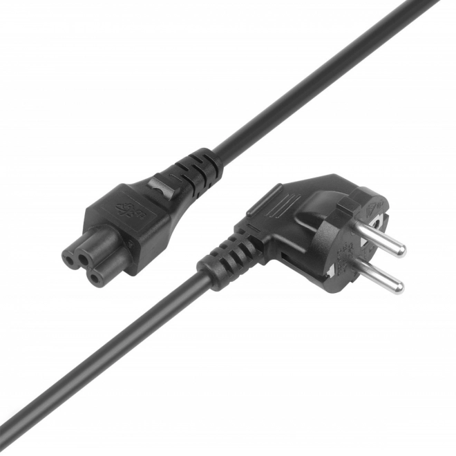 Tápkábel IEC C5 1,8 m