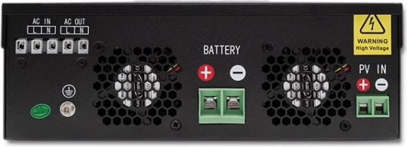 Hibrid napelemes inverter Off-Grid 2.4kW MPPT-vel és tiszta szinuszal 80A