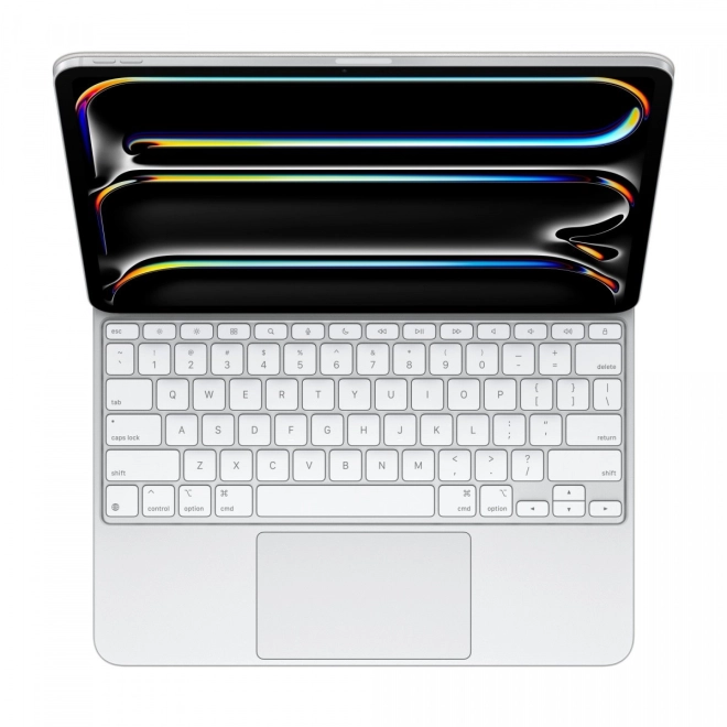 Magic Keyboard iPad Pro 13 col (M4) - angol (USA) - fehér