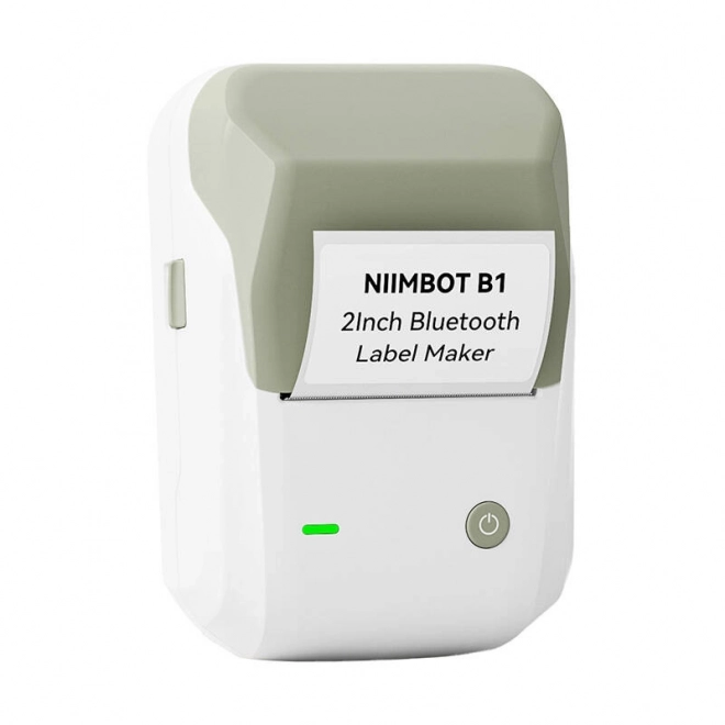 Niimbot b1 zöld címkenyomtató