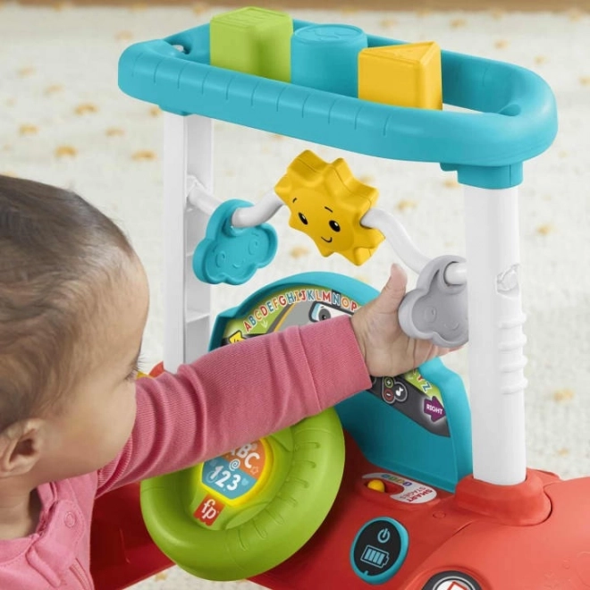 Fisher-Price kétoldalas steadyspeed járássegítő