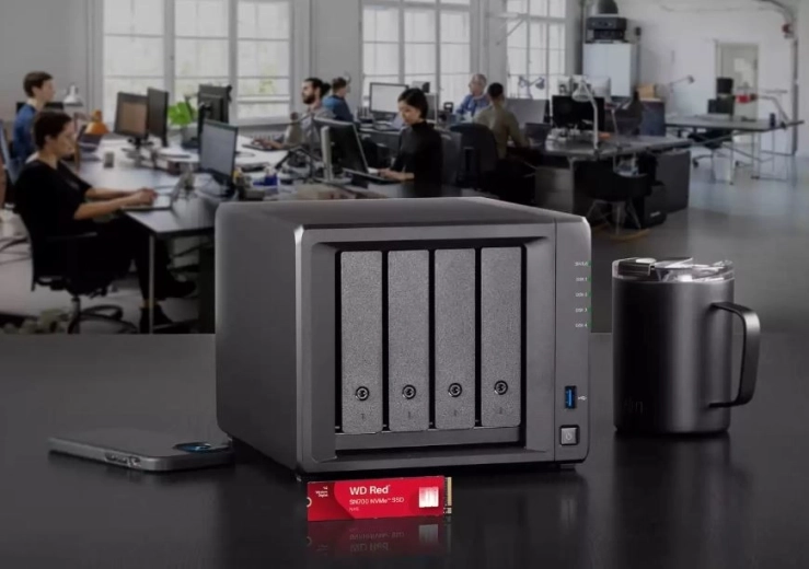 NAS rendszerekhez optimalizálva