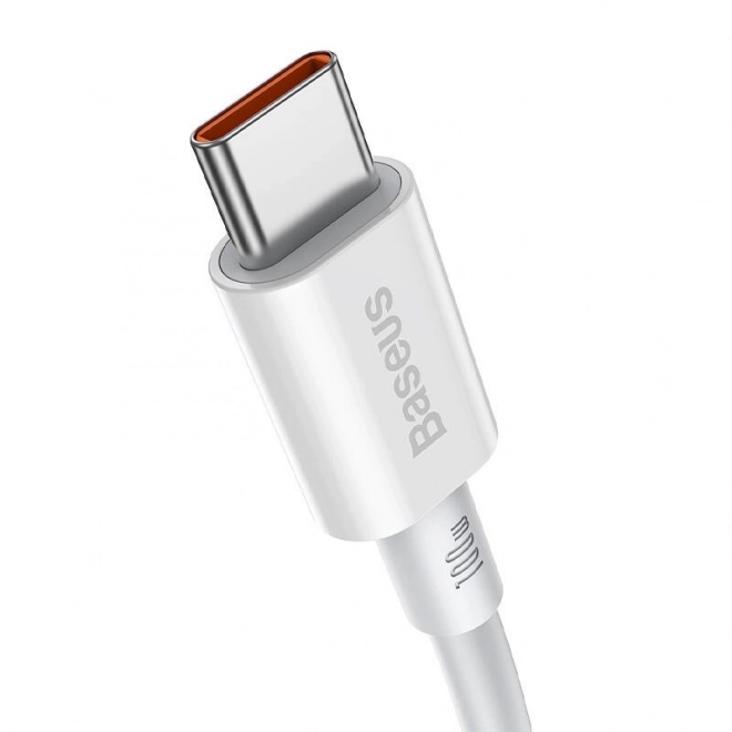 baseus superior series gyors töltő kábel usb-c - usb-c, 2m, fehér