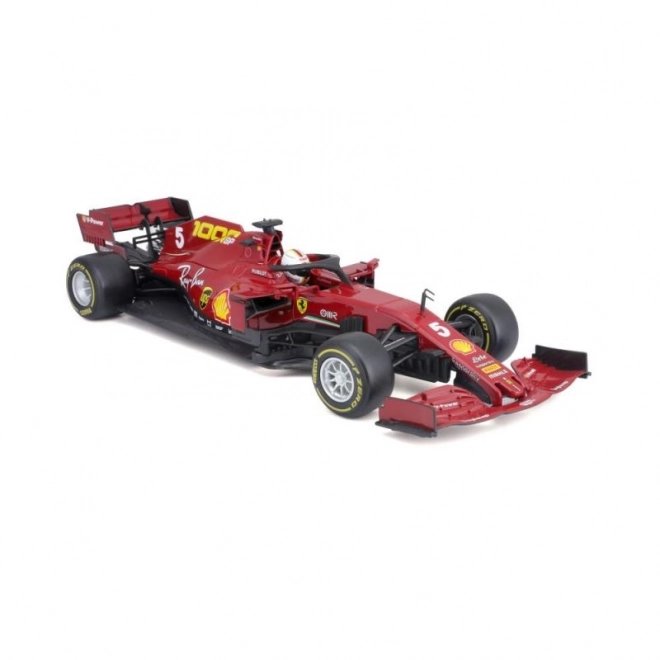 Bburago Ferrari F1 autómodell - Sebastian Vettel