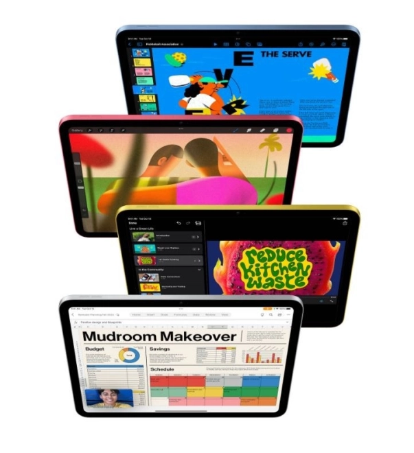 Ipad 10.9 Wi-Fi 256GB ezüst