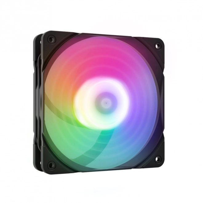 Ventilátor Zalman AF120R ARGB fekete