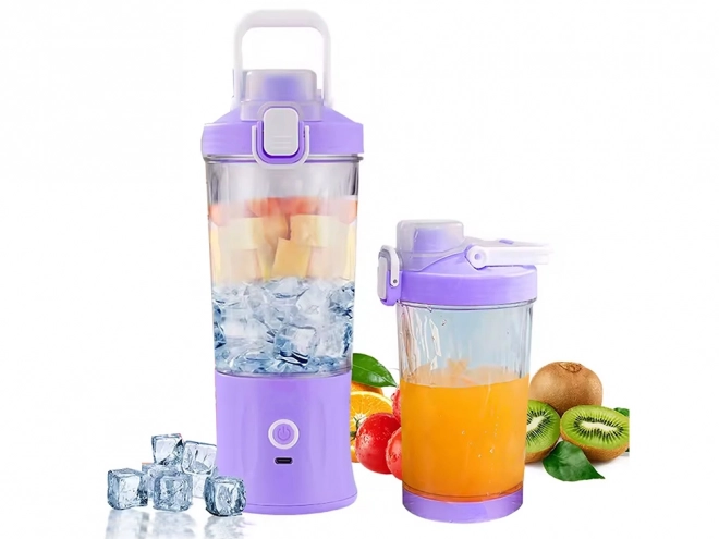 Hordozható USB smoothie mixer jégzúzóval