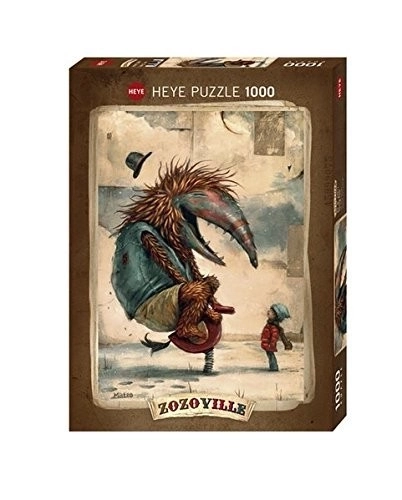 Zozoville tavasz 1000 darabos puzzle