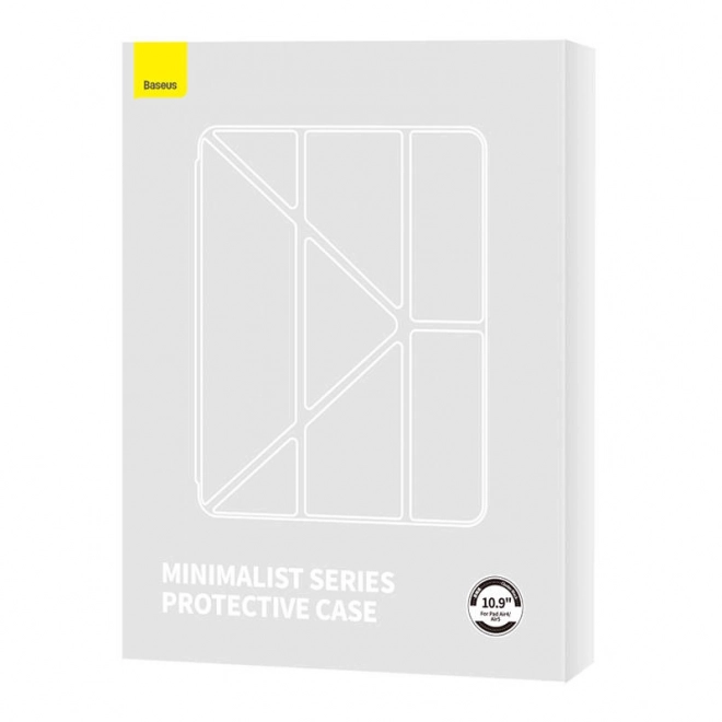 Baseus minimalist tok iPad Air 4/Air 5 10,9" fekete