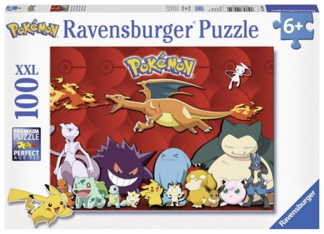 Pokemon XXL 100 darabos puzzle