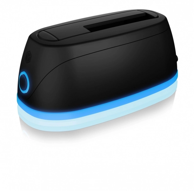 Icy Box elegáns dokkoló állomás SSD/HDD meghajtókhoz USB 3.0 csatlakozással