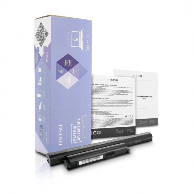 Sony BPS22 akkumulátor – fekete, 4400 mAh