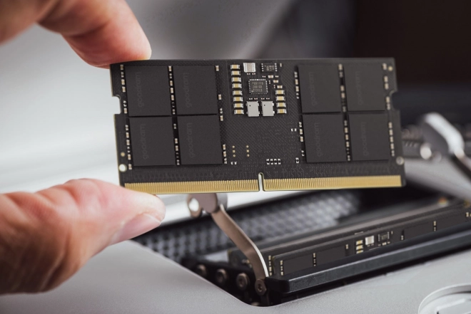 Notebook memória DDR5 SODIMM 48GB/5600 CL46