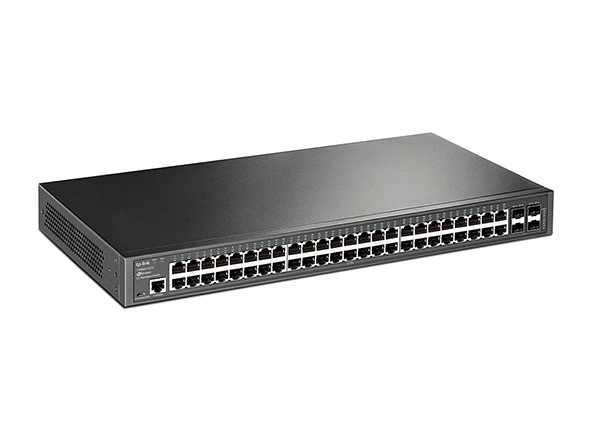 JetStream zaróws kapcsoló 48 portos Gb 4 SFP slotokkal