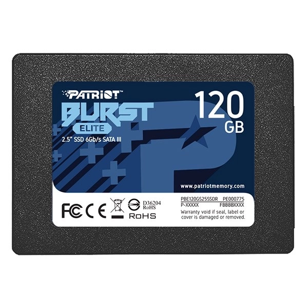 Patriot Burst Elite 120GB SSD Meghajtó