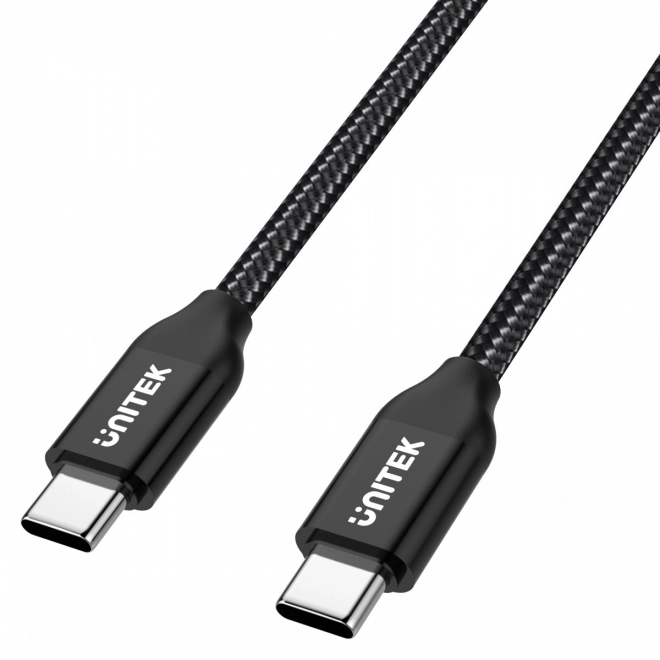 Unitek USB Type-C kábel Power Delivery-vel, 2m