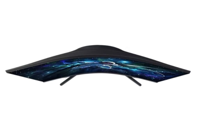 32 hüvelykes Samsung Odyssey monitor
