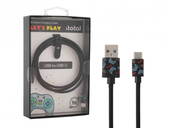 Játék töltő USB-C kábel