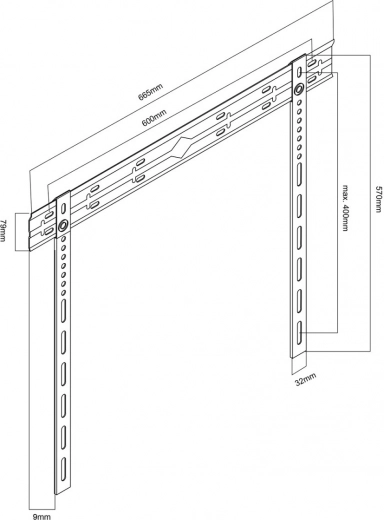 Univerzális kompatibilitás: VESA akár 600 × 400