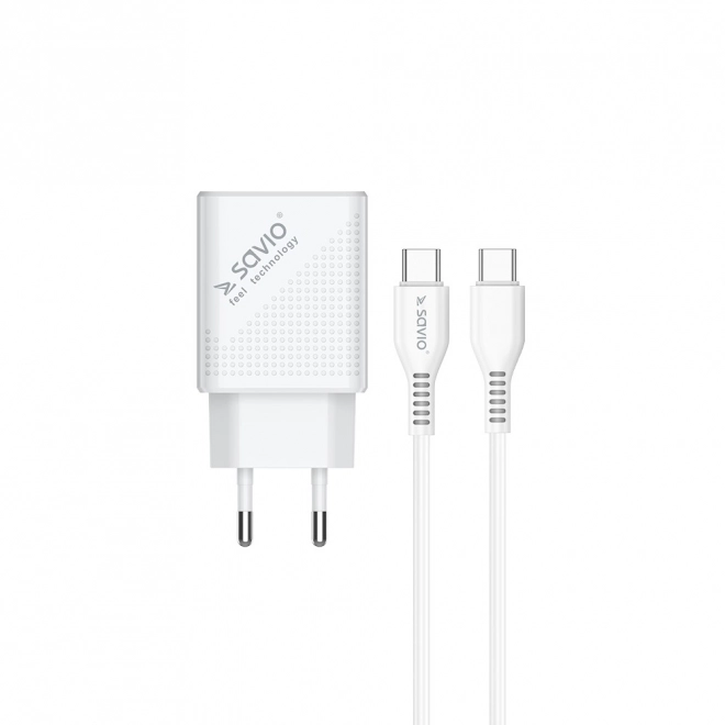 Gyors töltés USB hálózati töltő Power Delivery 3.0 18W + 1m USB-C kábel