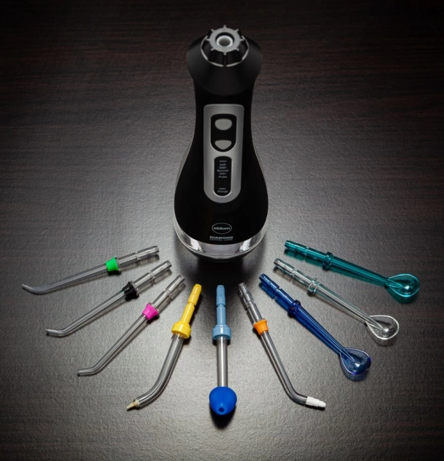 Vezeték nélküli szájzuhany Eldom Diamond Dental Care