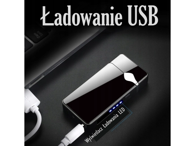 Plazma öngyújtó USB töltéssel