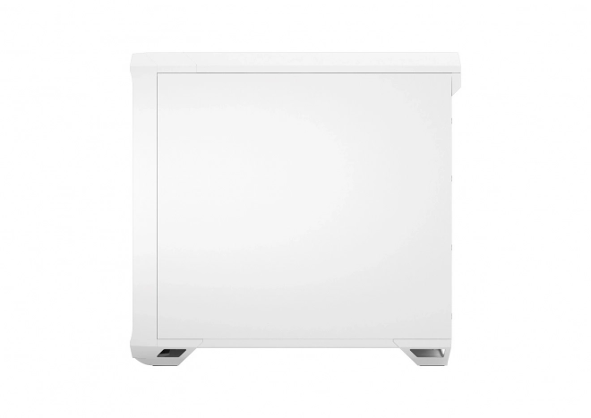 Torrent fehér PC ház öttel ventilátorral