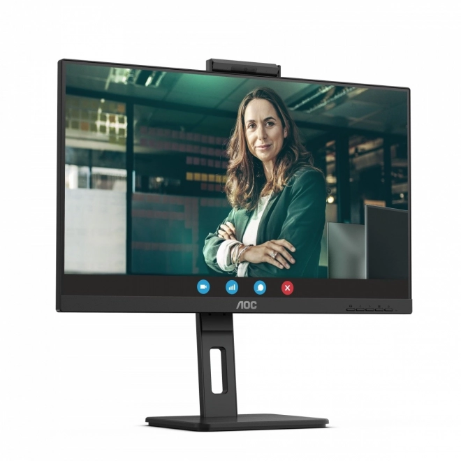 27 hüvelykes IPS monitor HDMI DP forgatható kamerával