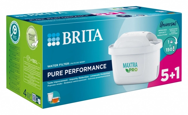 Brita Maxtra Pro vízszűrőbetét 5+1 darab